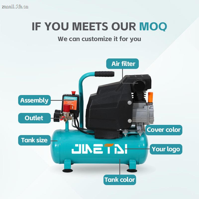 1HP 8L Mini Handheld Direct Drive Portable Industrial Air Compressor