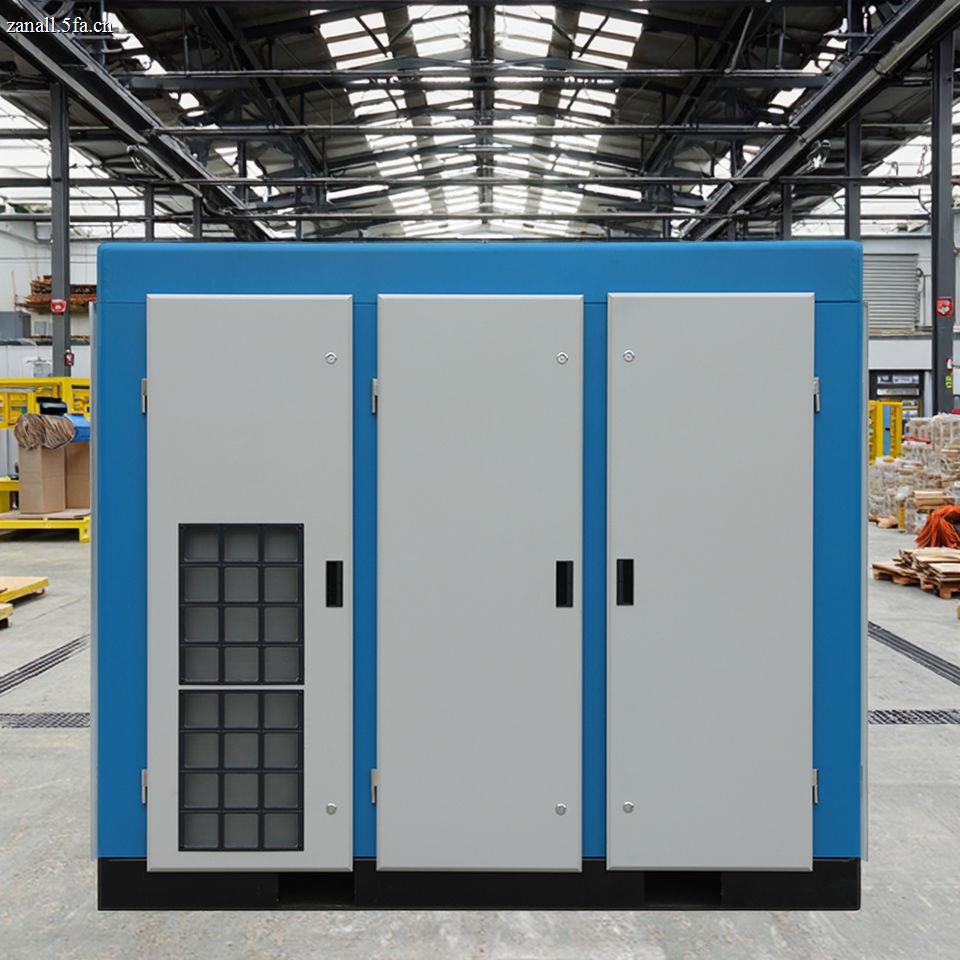 Variable Frequency Screw Air Compressor 45-75kW | 8-10bar | Low Noise Rotary