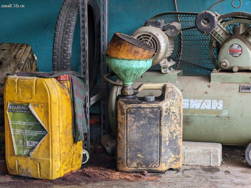 3. Diesel-Powered Compressors for Remote Locations