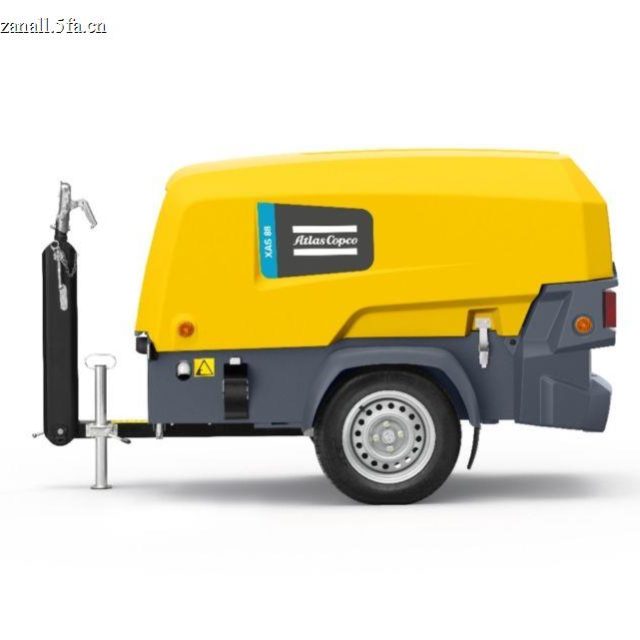 186 CFM Portable Diesel Screw Air Compressor with Generator