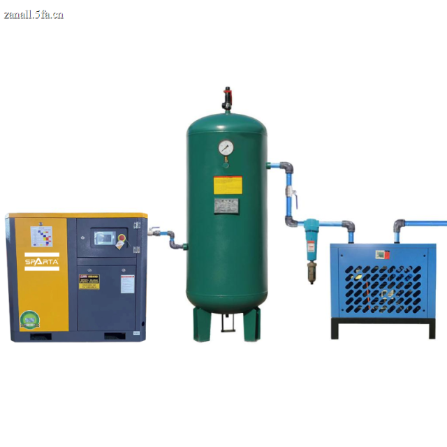 15kW 20HP Fixed Speed Screw Air Compressor with CE & ISO Certification