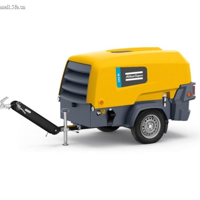ATLAS COPCO XAS88 XAS98 186 CFM Portable Diesel Air Compressor