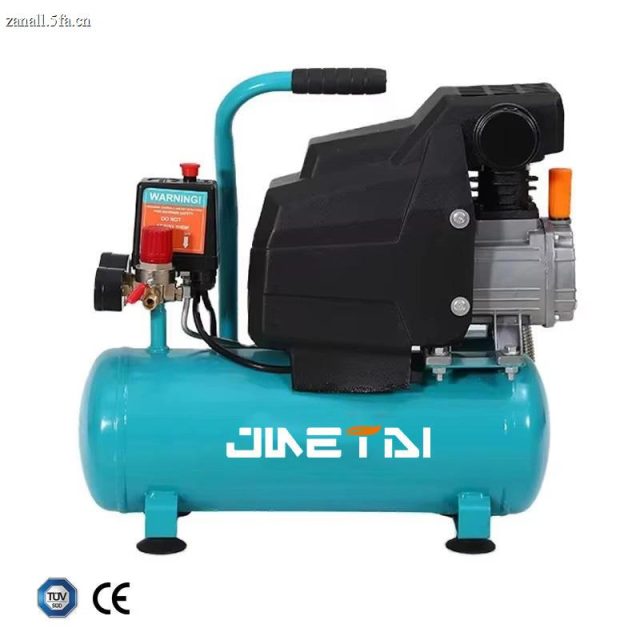 1HP 8L Mini Handheld Direct Drive Portable Industrial Air Compressor